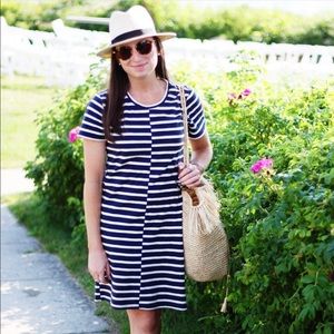 Everlane Striped T-Shirt Dress